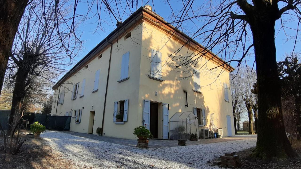 La Torre Di Longara Calderara di Reno Exterior foto