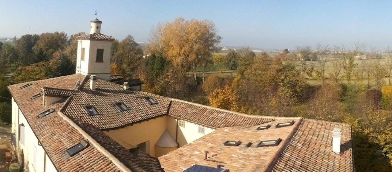 La Torre Di Longara Calderara di Reno Exterior foto