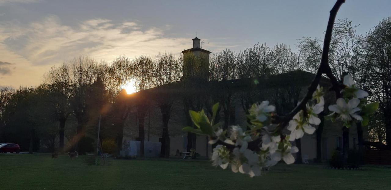 La Torre Di Longara Calderara di Reno Exterior foto